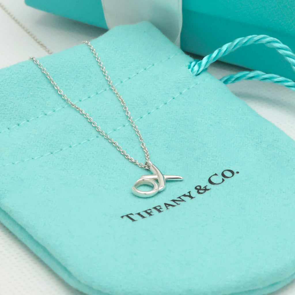 TIFFANY&Co. ラブ アンド キス XO パロマピカソ ネックレス AG925