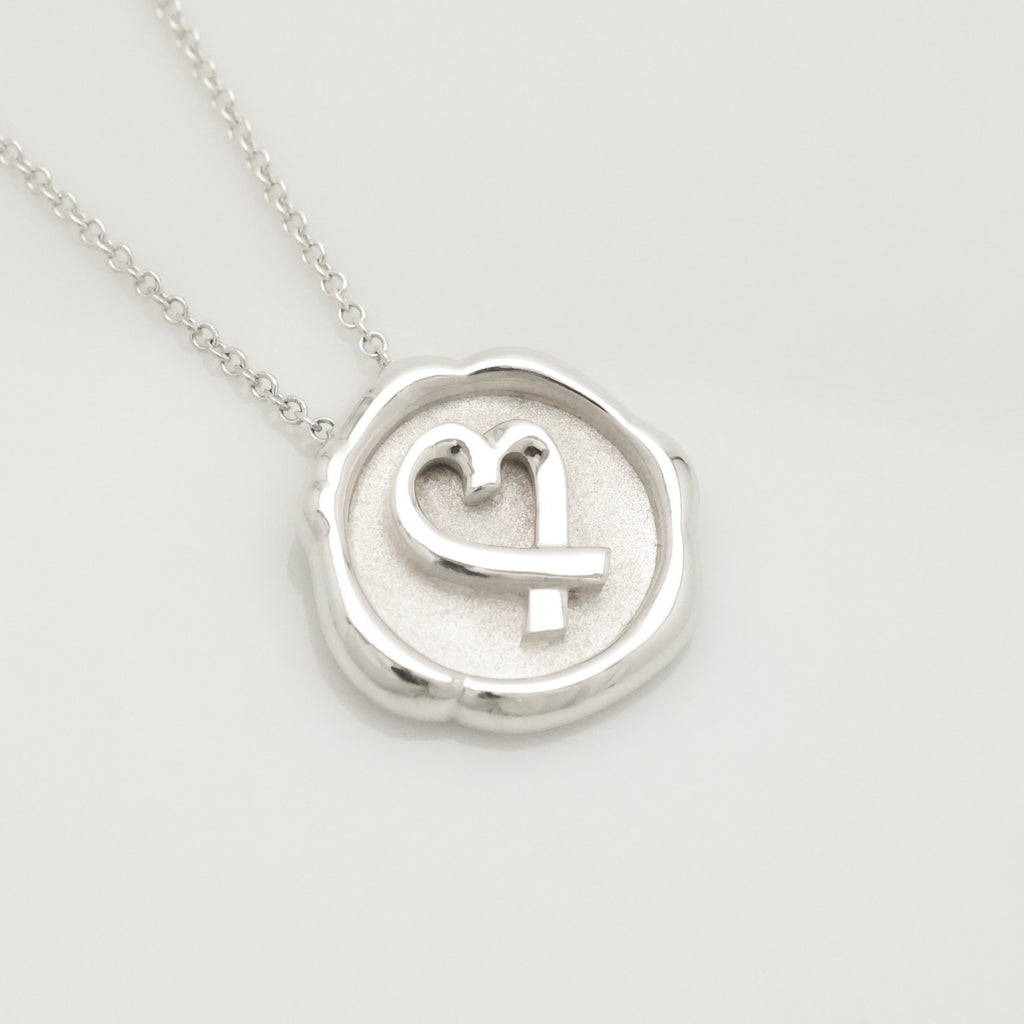 TIFFANY&Co. シーリング スタンプ ラビングハート パロマピカソ ネックレス AG925