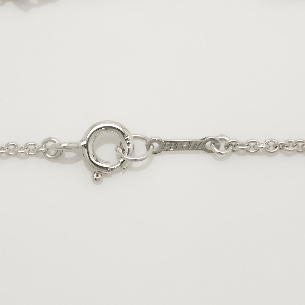Tiffany & Co. Peretti Five 5 Teardrop Bracelet Sterling Silver 925