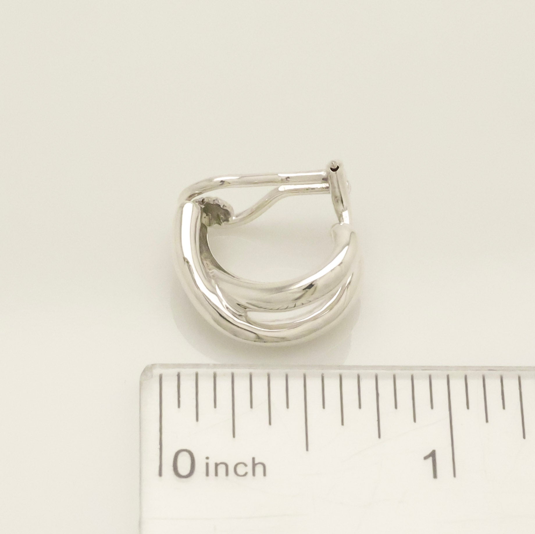 TIFFANY&Co. X クロス パロマピカソ クリップ イヤリング AG925