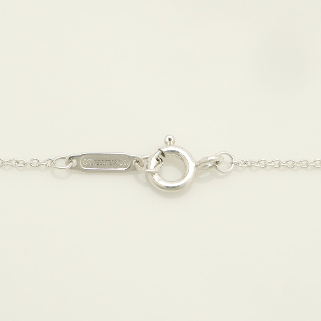 Tiffany & Co 1837 Padlock Necklace Pendant Sterling Silver 925