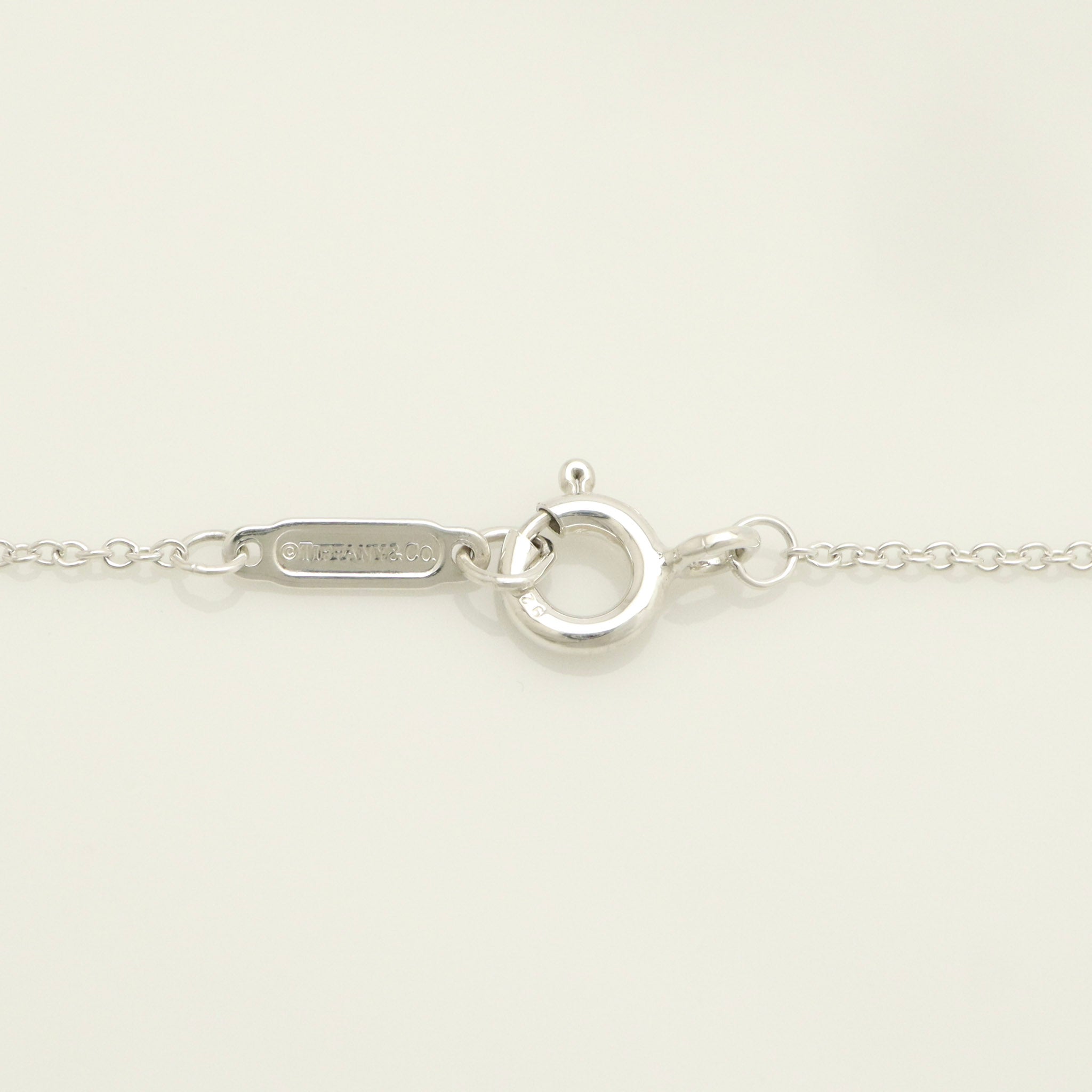 Tiffany & Co 1837 Padlock Necklace Pendant Sterling Silver 925