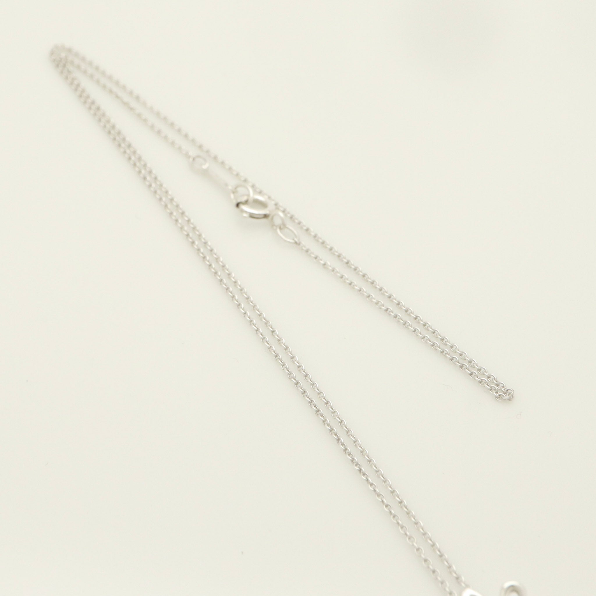 Tiffany & Co. Picasso Daisy Flower Necklace Sterling Silver 925