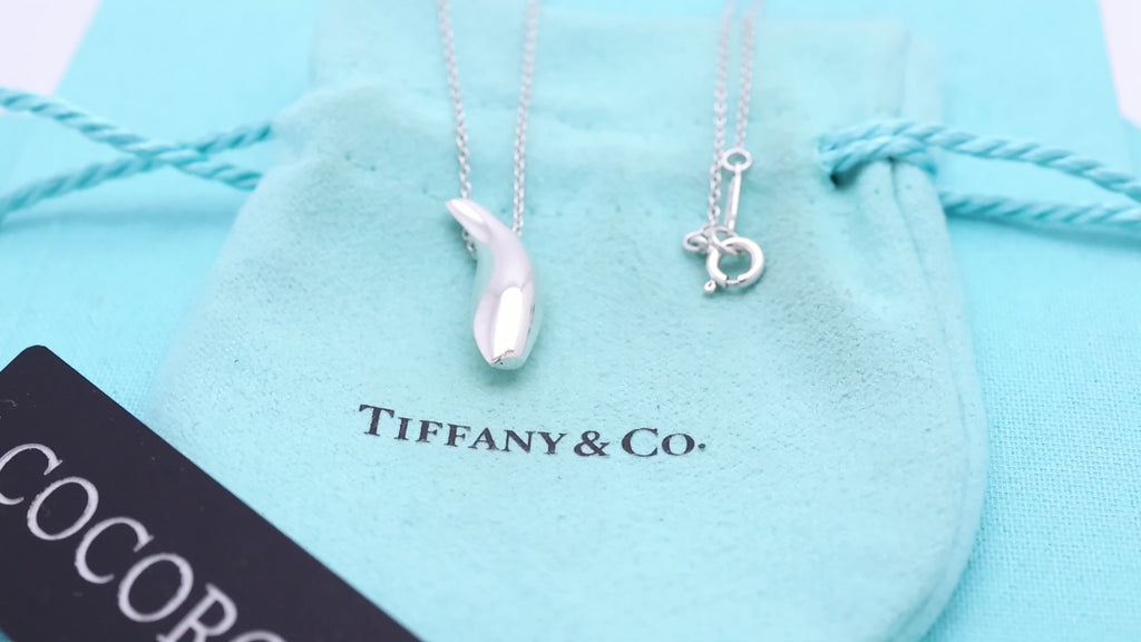 TIFFANY&Co. フランク ゲーリー フィッシュ ネックレス AG925