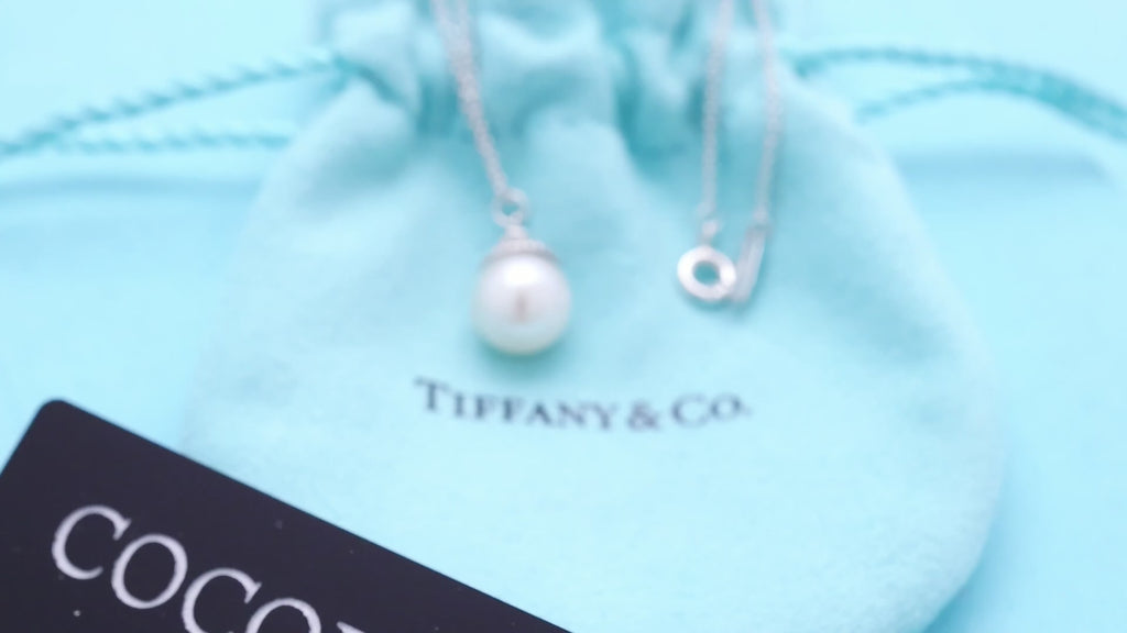 TIFFANY&Co. ジークフェルド パール ネックレス AG925