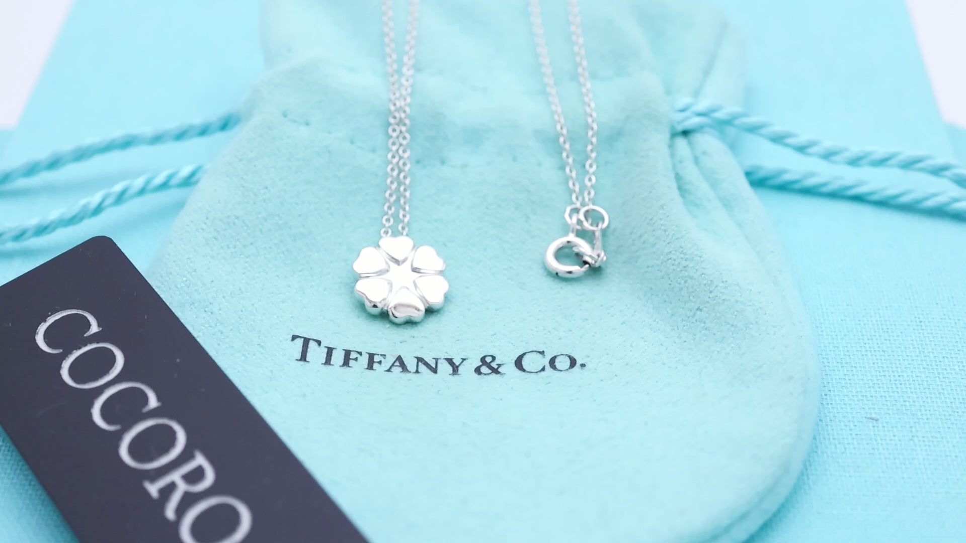 GIFT*TIFFANY&Co. クラウン オブ ハート パロマピカソ ネックレス AG925