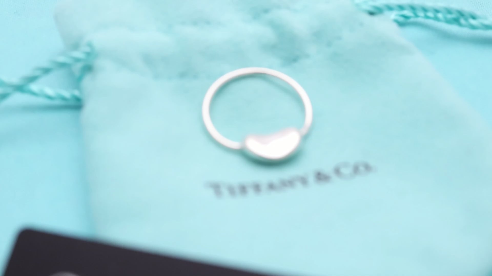 TIFFANY&Co. ビーン エルサペレッティ リング 13.5 号 AG925