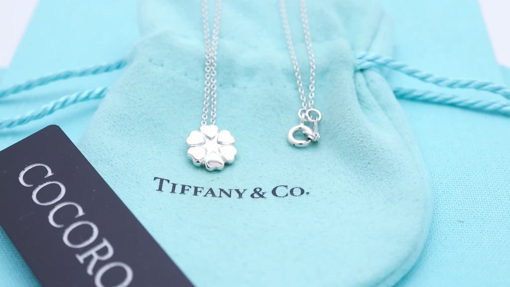 TIFFANY&Co. クラウン オブ ハート パロマピカソ ネックレス AG925