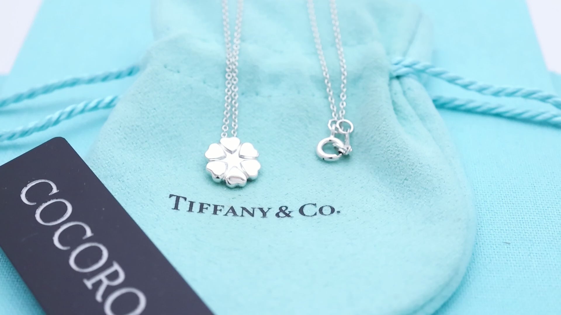 TIFFANY&Co. クラウン オブ ハート パロマピカソ ネックレス AG925