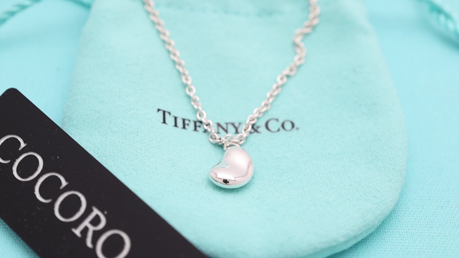 TIFFANY&Co. ビーン デザイン エルサペレッティ ブレスレット AG925