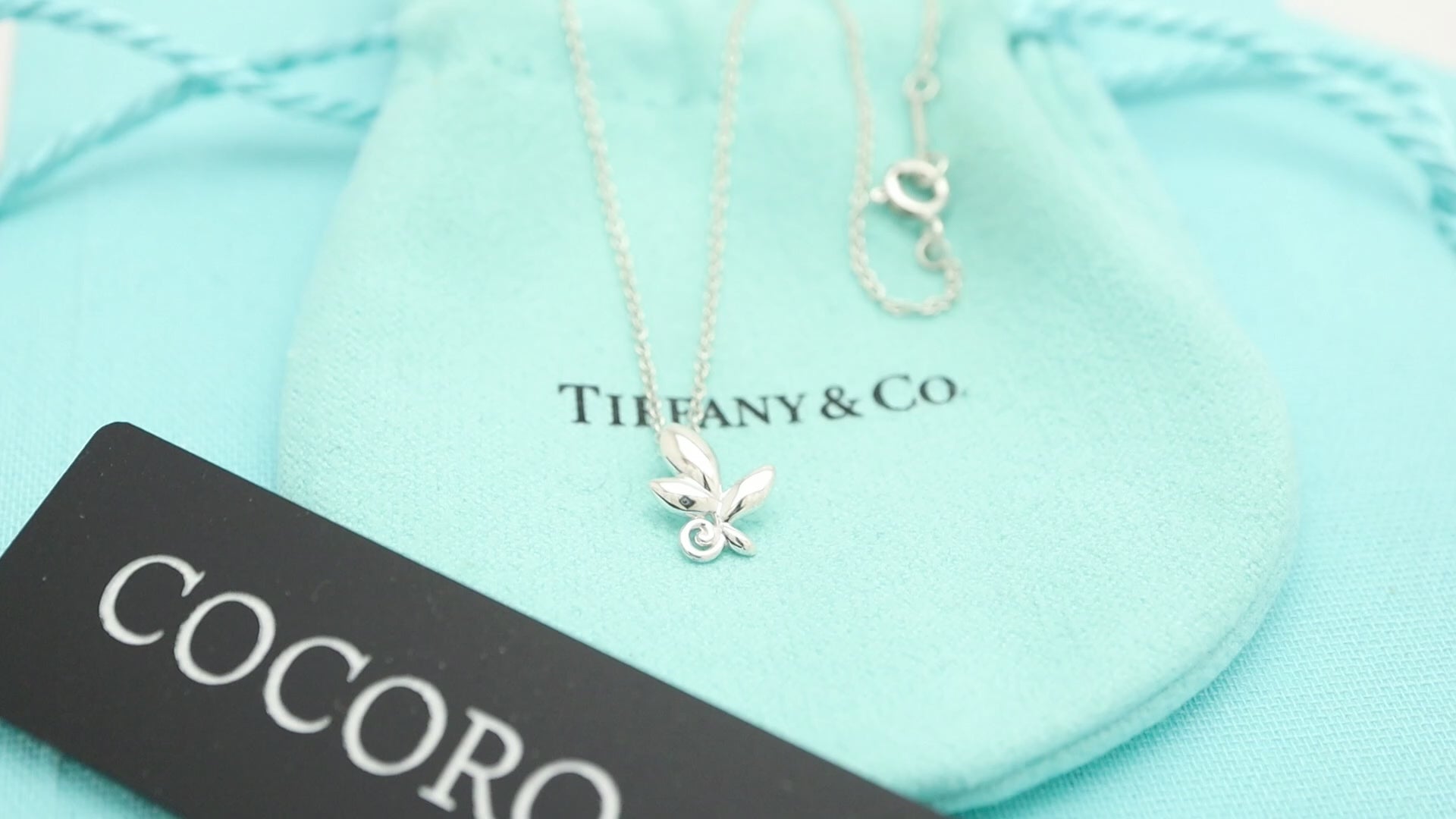 TIFFANY&Co. オリーブ リーフ パロマピカソ ネックレス AG925