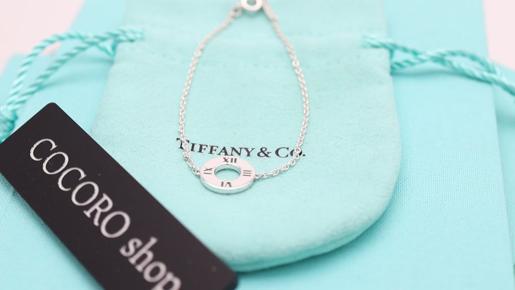 TIFFANY&Co. アトラス ピアスド サークル ブレスレット AG925