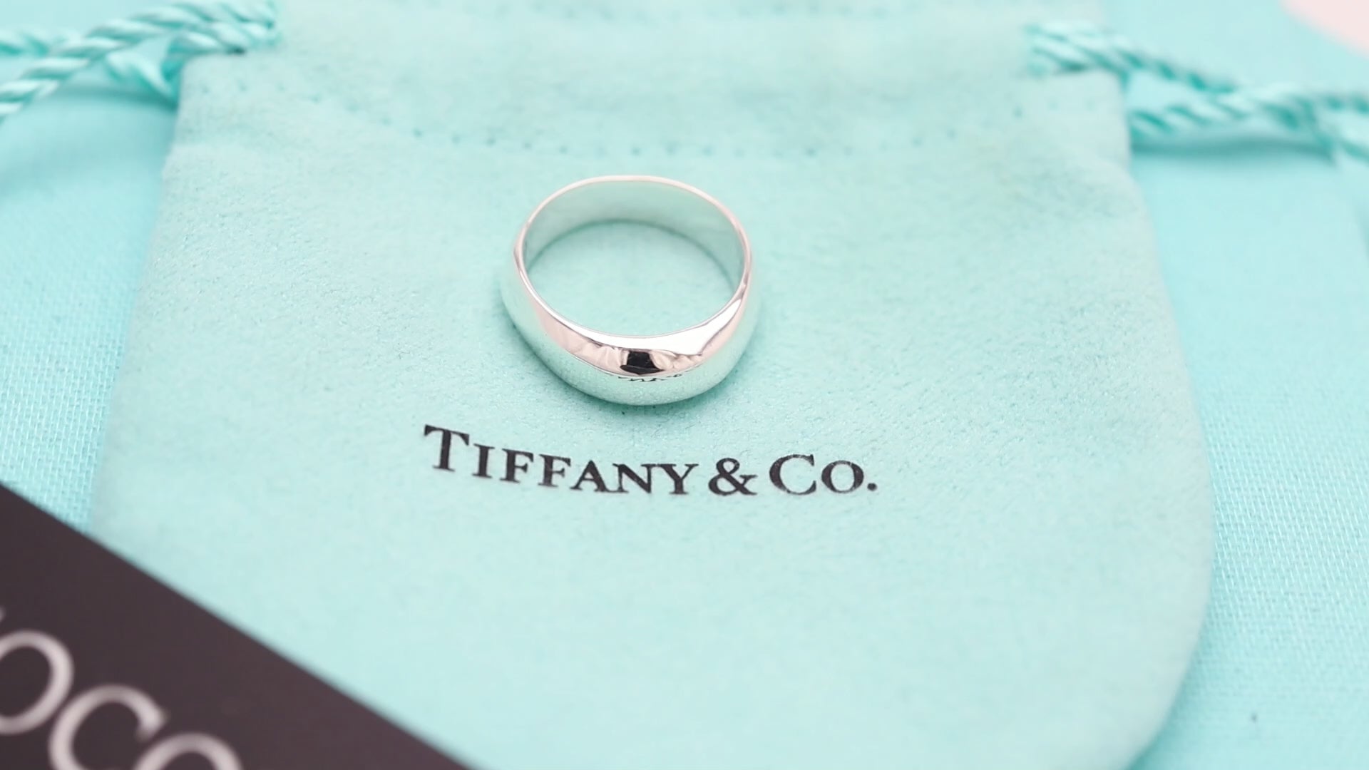 TIFFANY&Co. ナイフエッジ リング 6 号 AG925