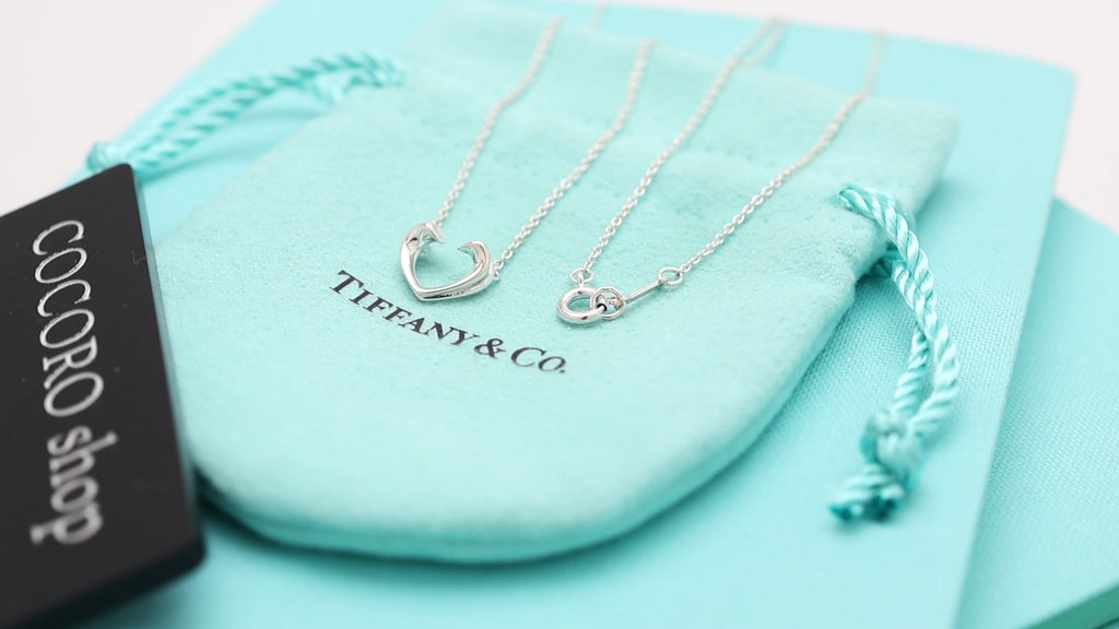 TIFFANY&Co. テンダネス ハート パロマピカソ ネックレス AG925