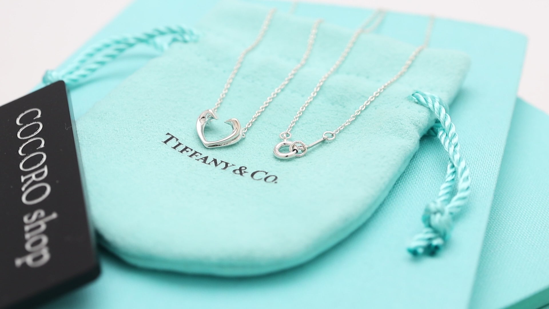 TIFFANY&Co. テンダネス ハート パロマピカソ ネックレス AG925