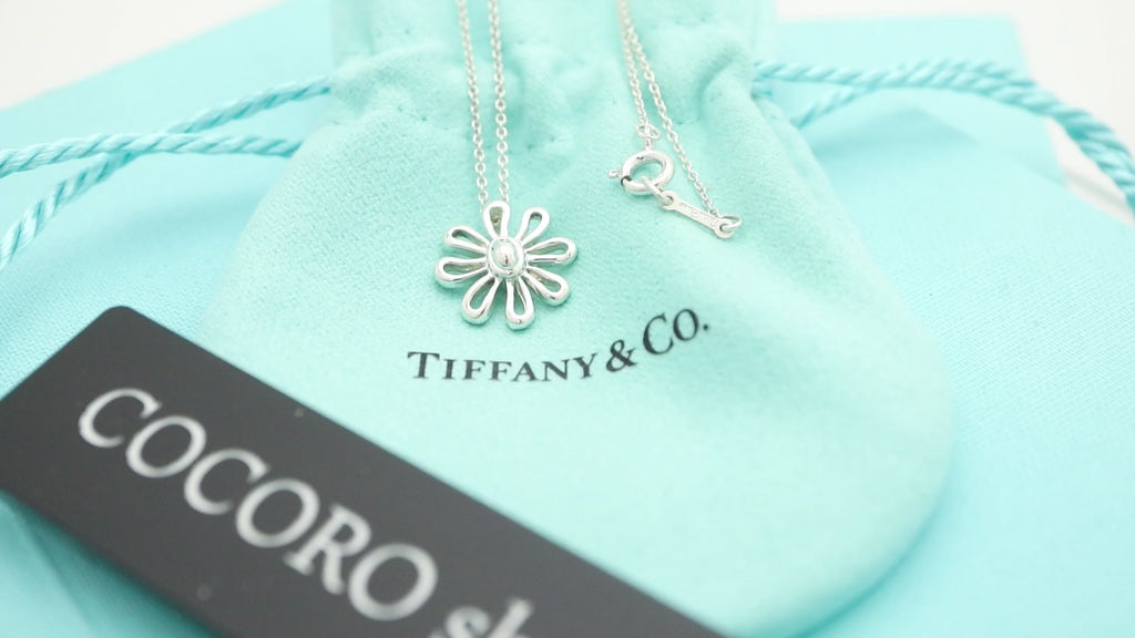 TIFFANY&Co. デイジー フラワー パロマピカソ ネックレス AG925