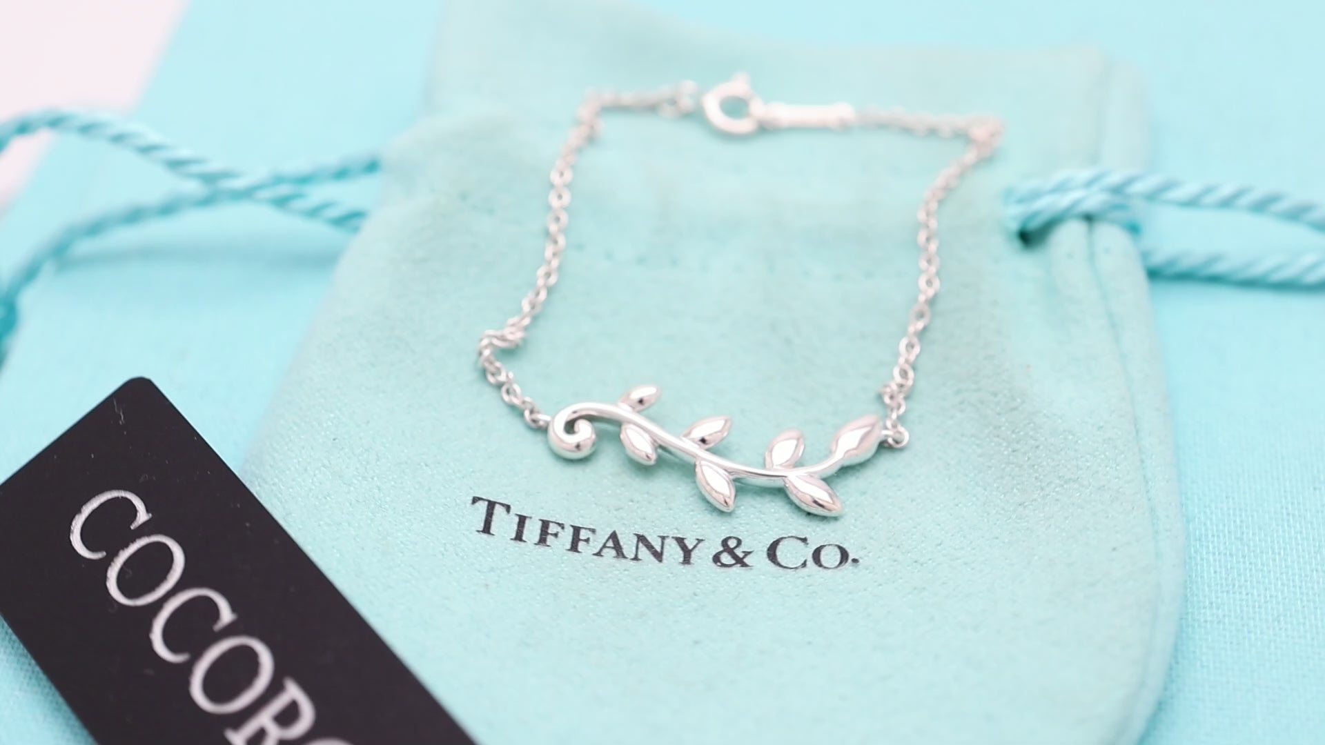 TIFFANY&Co. オリーブ リーフ ヴァイン パロマピカソ ブレスレット AG925