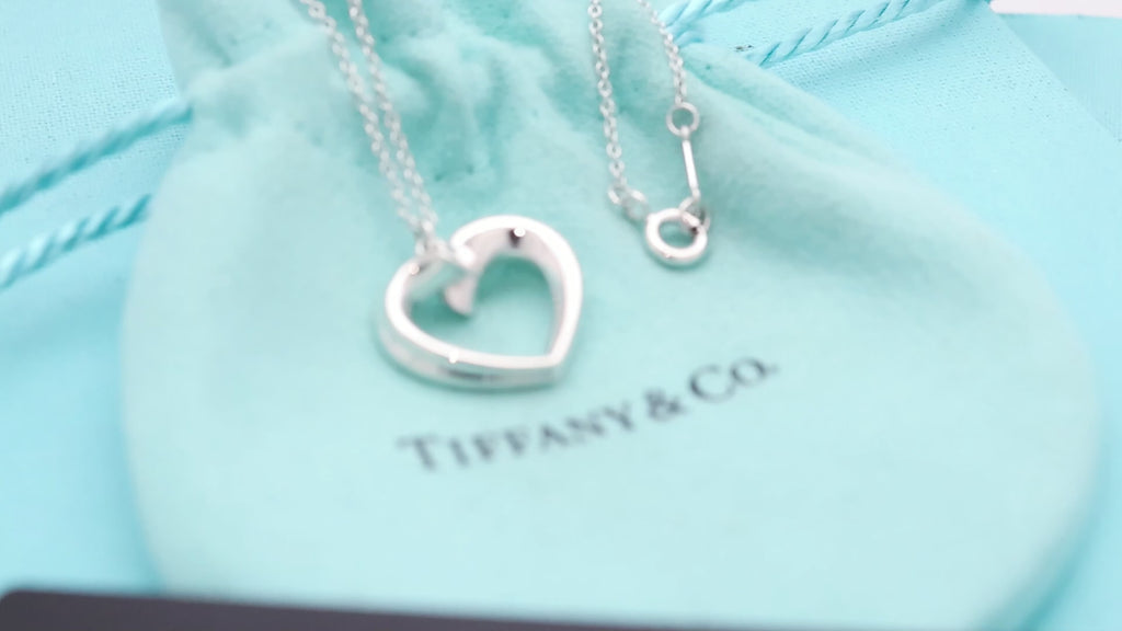 TIFFANY&Co. テンダネス ハート パロマピカソ ネックレス AG925