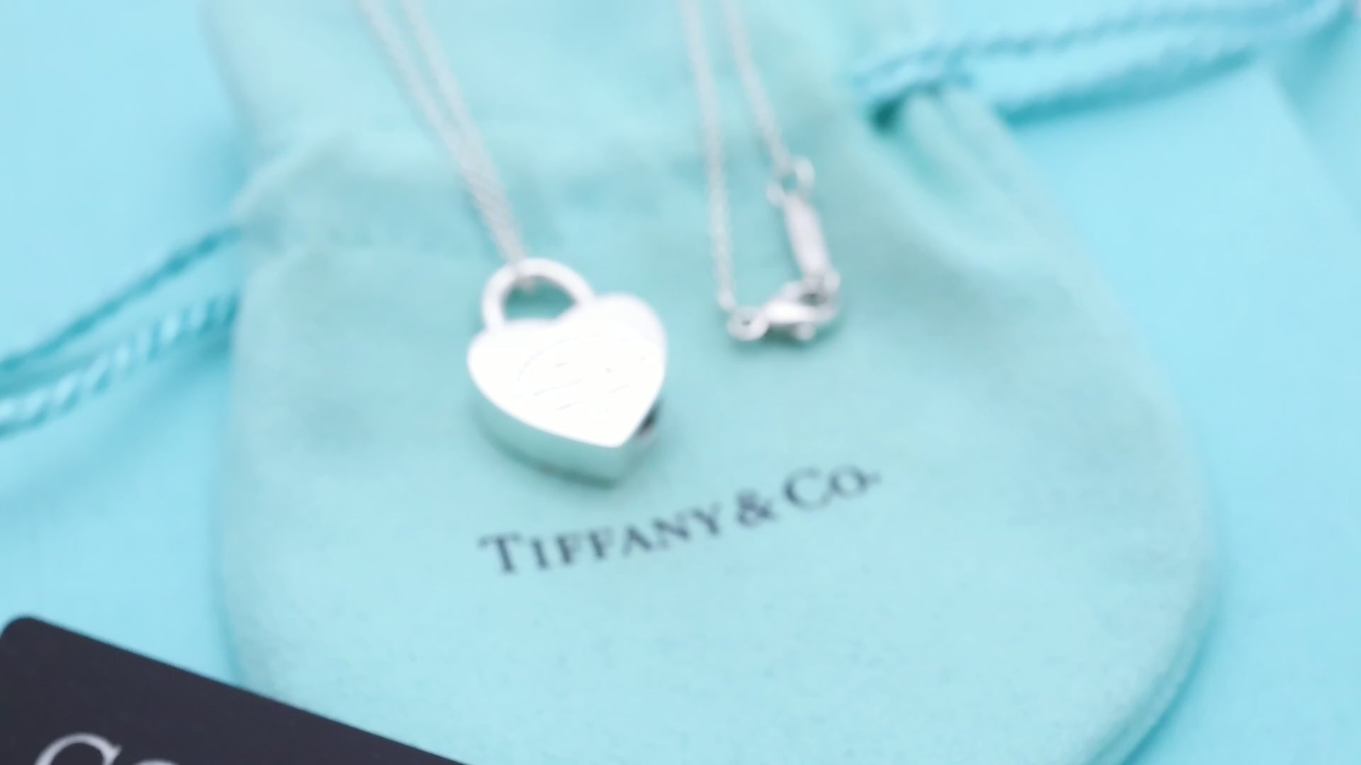 TIFFANY&Co. リターントゥ ティファニー ハート ロック ネックレス AG925