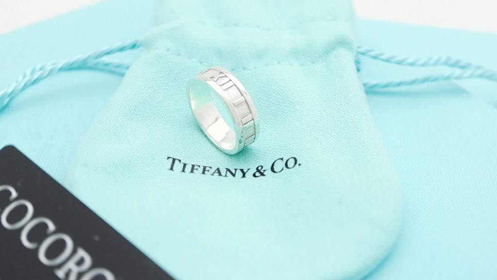 TIFFANY&Co. アトラス  リング 9号 AG925