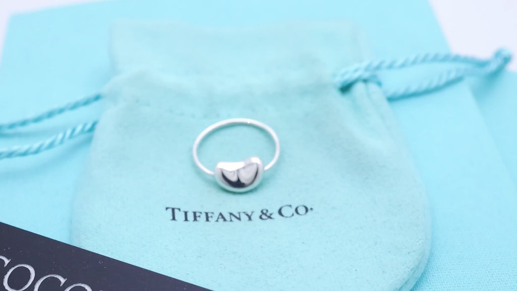 TIFFANY&Co. ビーン エルサペレッティ リング 11 号 AG925