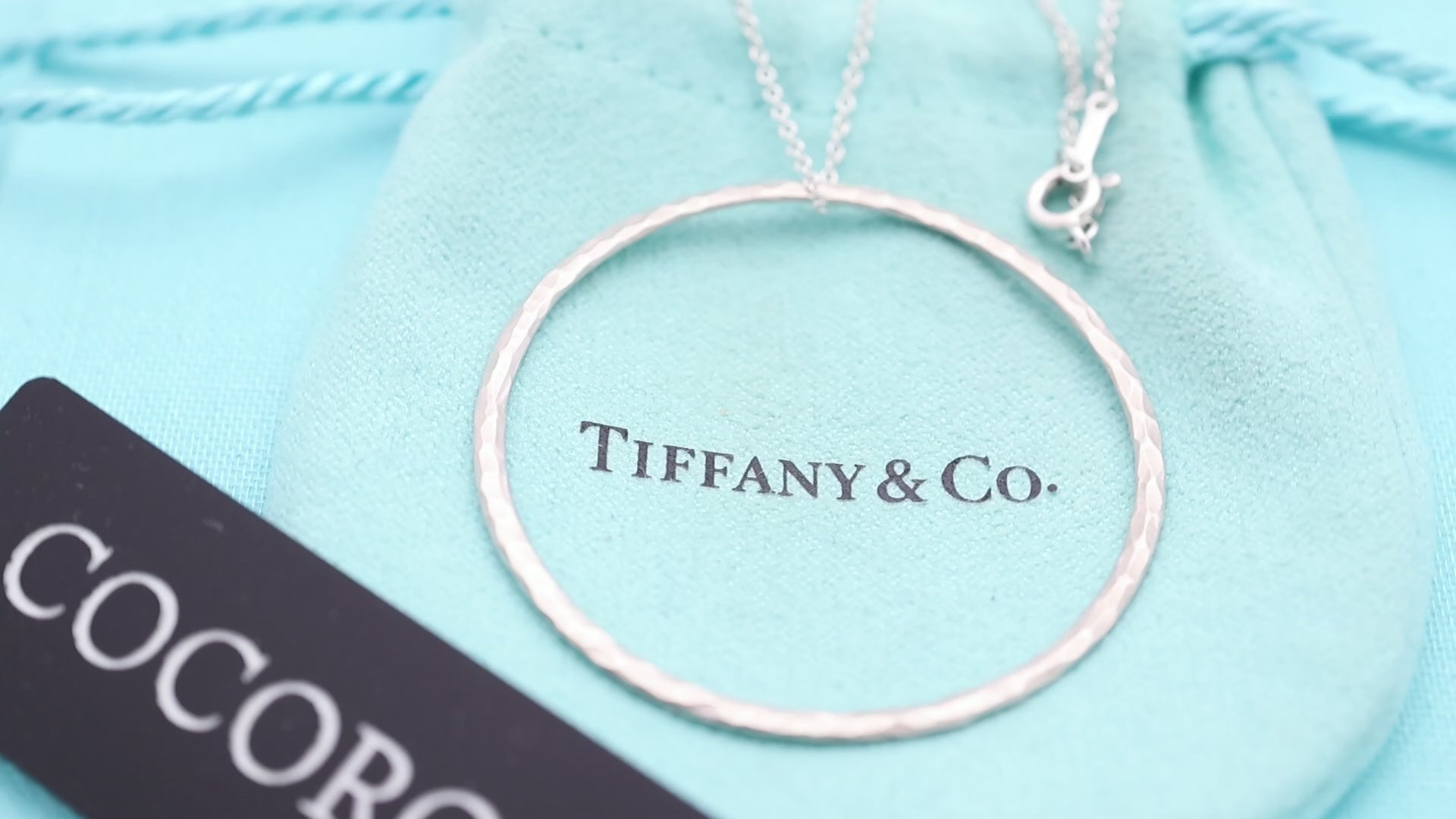 TIFFANY&Co. ハマード サークル パロマピカソ ネックレス AG925
