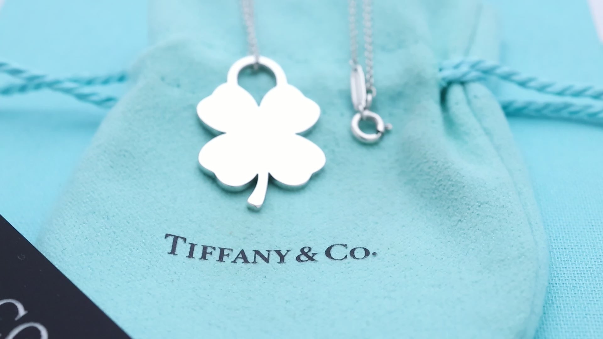 TIFFANY&Co. クローバー ネックレス AG925
