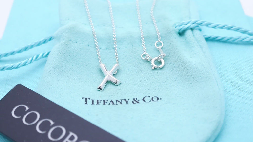 TIFFANY&Co. テンダネス X クロス パロマピカソ ネックレス AG925