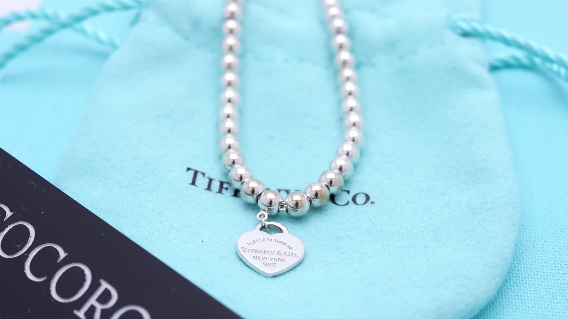 TIFFANY&Co. リターン トゥ ティファニー ビーズ ブレスレット AG925