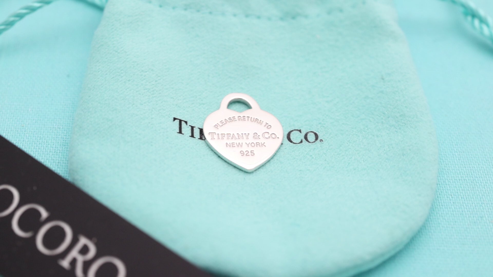 TIFFANY&Co. リターントゥ ティファニー ミディアム ハート タグ チャーム AG925
