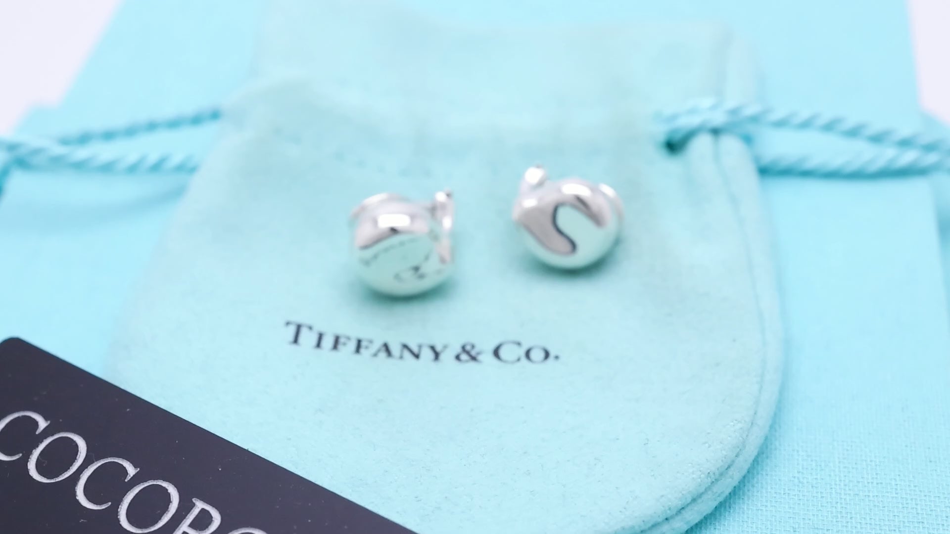 TIFFANY&Co. ナゲット エルサペレッティ クリップ イヤリング AG925