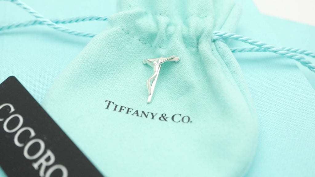 TIFFANY&Co. ロザリオ エルサペレッティ チャーム AG925