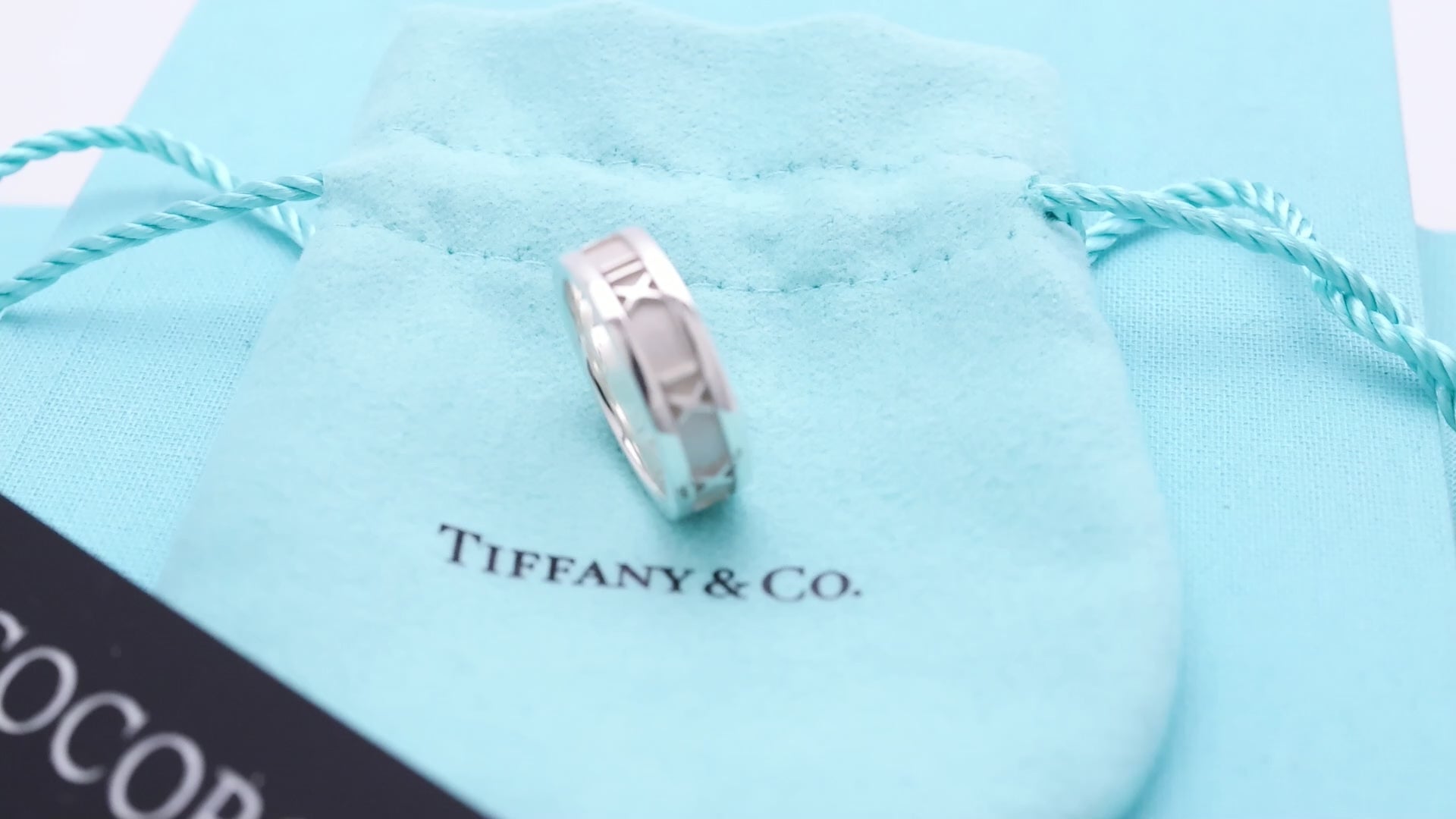 TIFFANY&Co. アトラス  リング 6 号 AG925