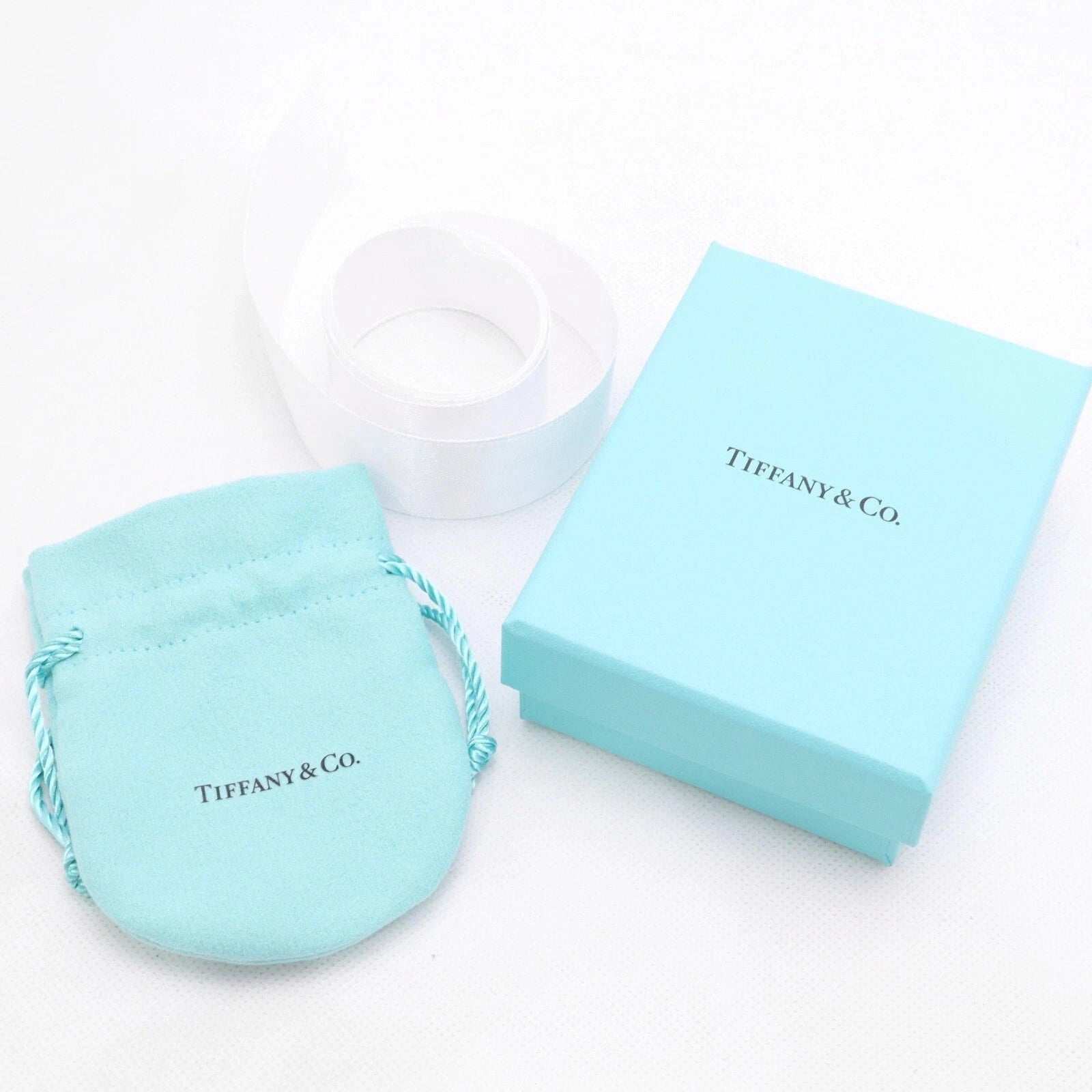 Tiffany & Co. Crucifix Cross Necklace Pendant Sterling Silver 925